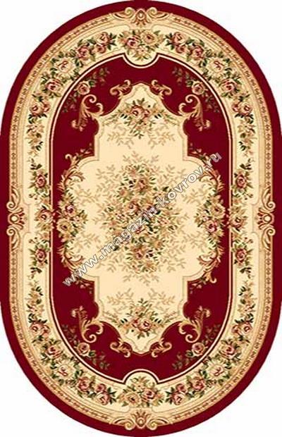 VALENCIA_4015, 2*3,5, OVAL, RED